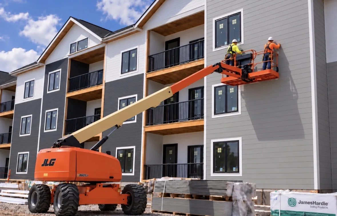 exterior cladding by All About Exteriors