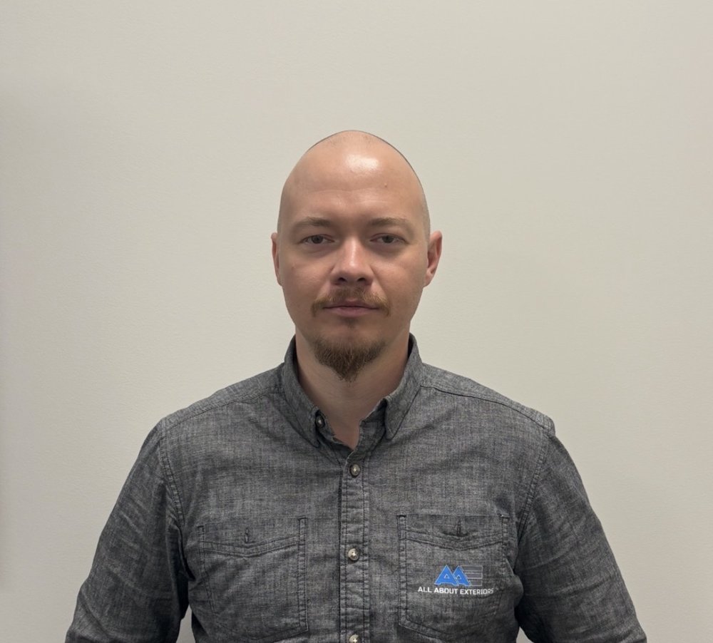Tony Sviridov, Service & Repair Manager at All About Exteriors