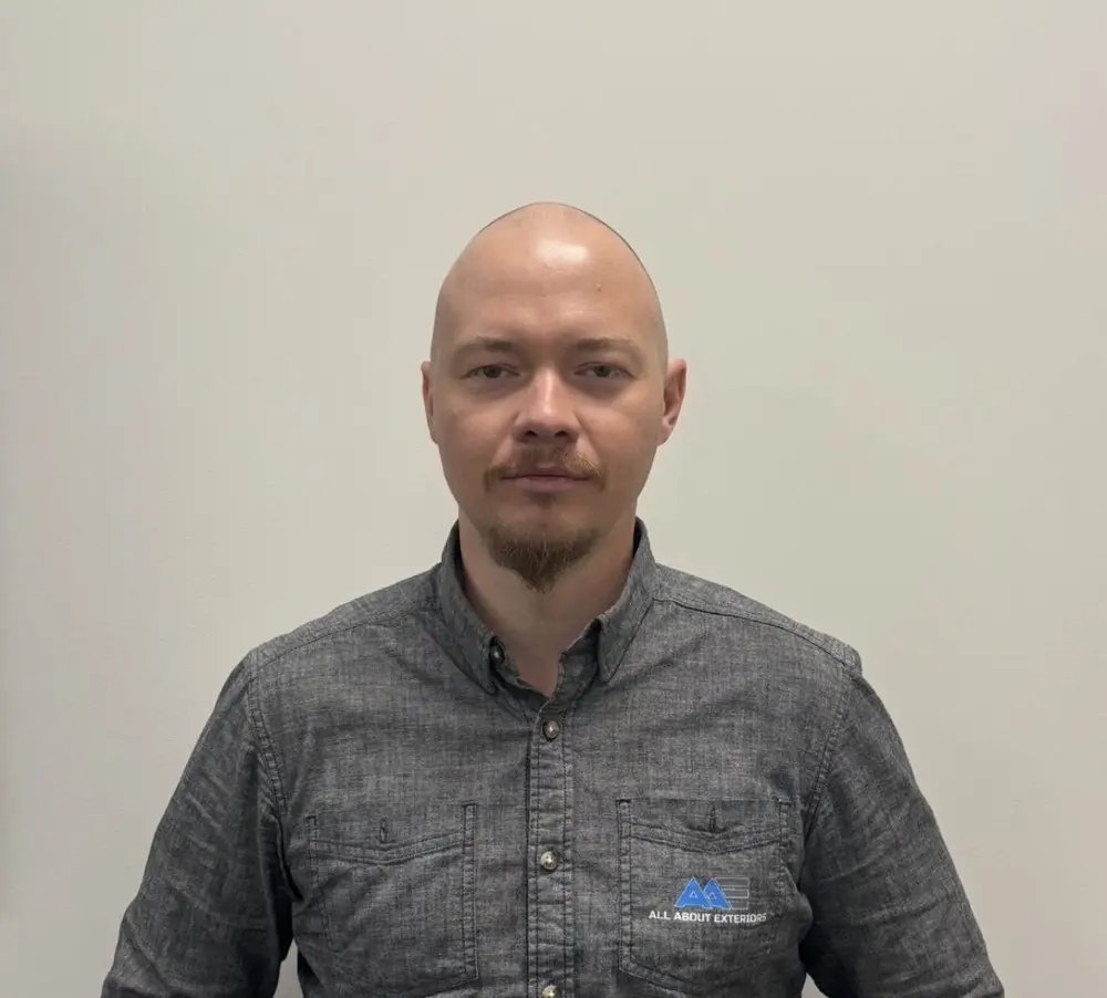 Tony Sviridov, Service & Repair Manager at All About Exteriors
